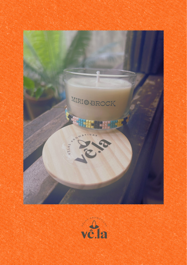 VELA AROMÁTICA by Vê.la