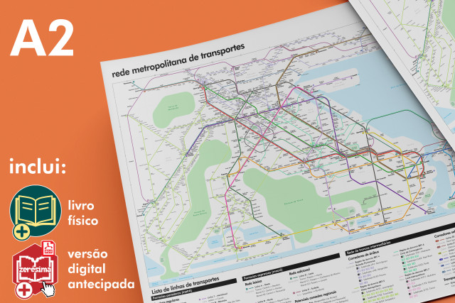 Livro & pôster A2 com diagrama