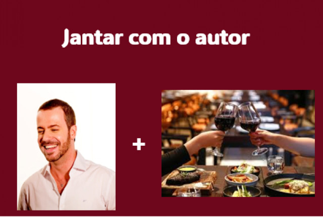 Jantar com o Autor