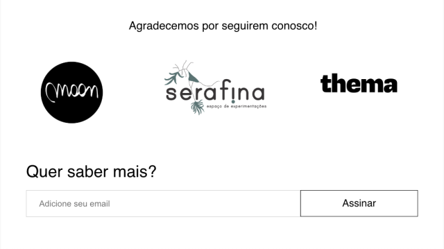 Revista digital e destaque na Newsletter
