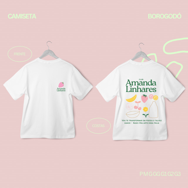 Camiseta Borogodó