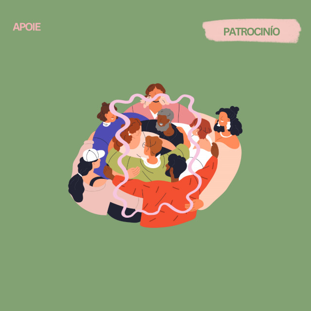 faixa de apoio- Patrocinío