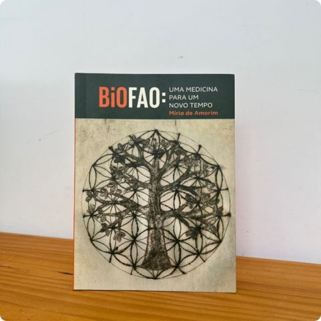 Livro BioFAO com dedicatória