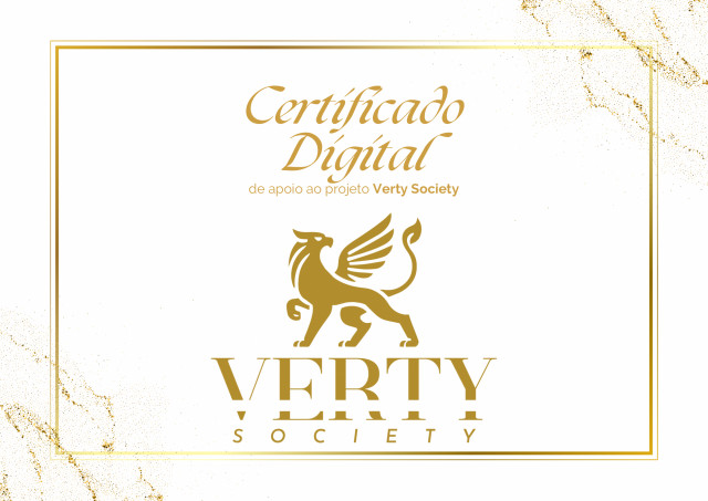 Certificado Digital de Apoio ao Projeto