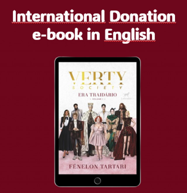 English e-book / International Donation