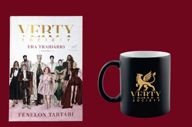 Livro + Caneca Verty