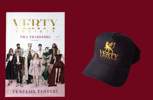 Livro + Boné Verty