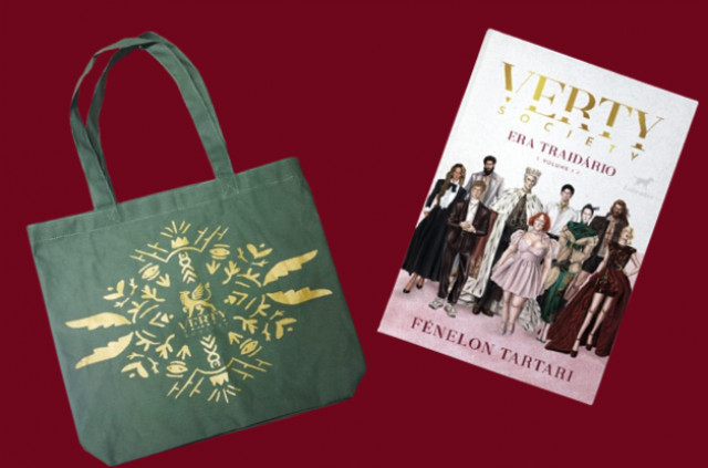 Livro + Bolsa Verty