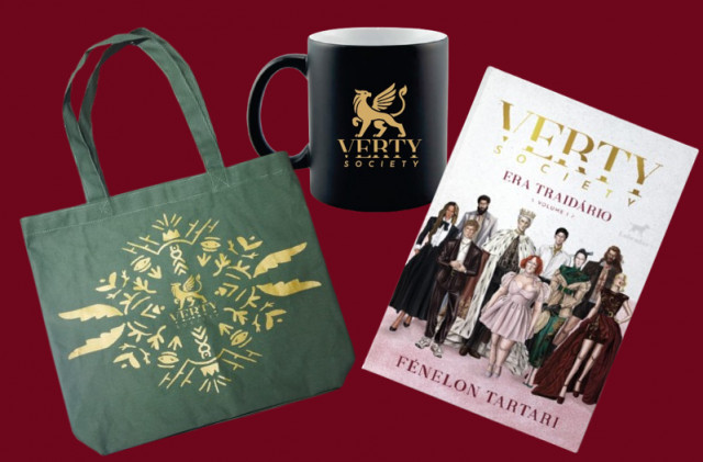 Livro + Bolsa + Caneca