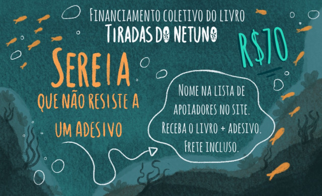Sereia que não resiste a um adesivo