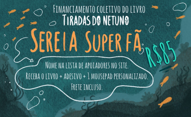 Sereia super fã