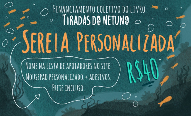 Sereia personalizada