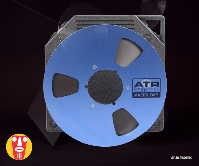 Fita de 1/4''