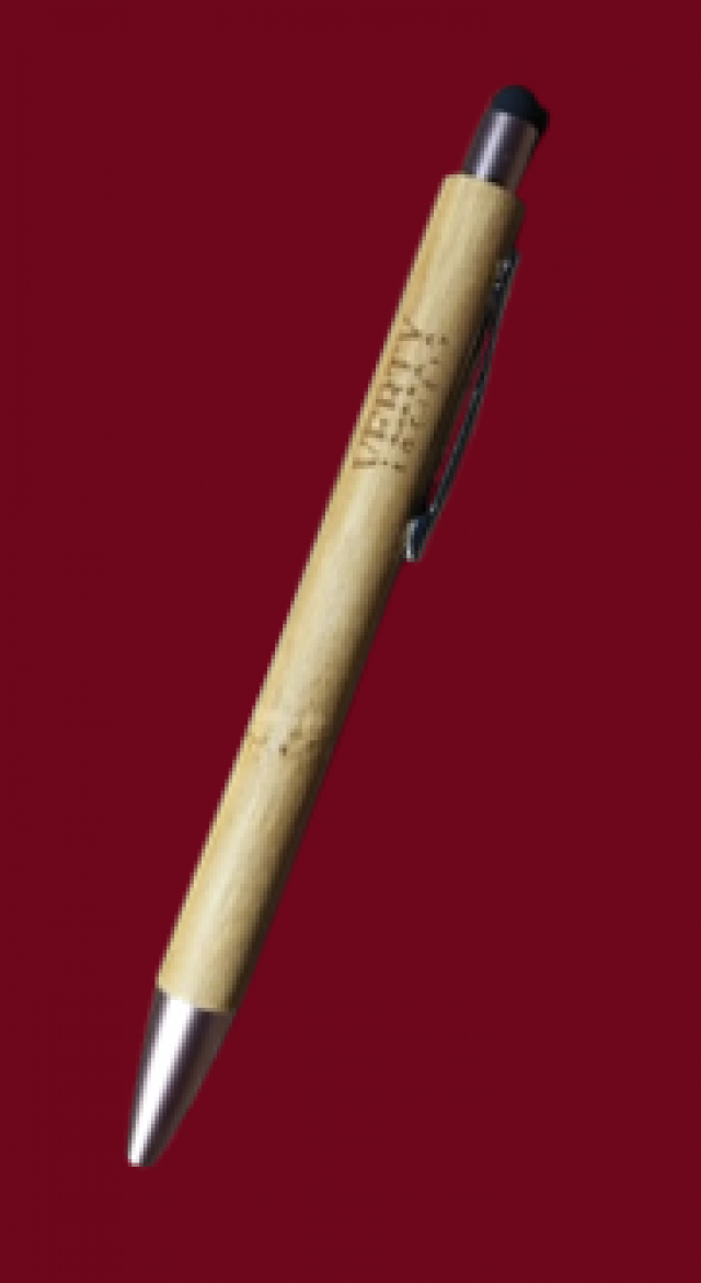 Caneta de bambu Verty