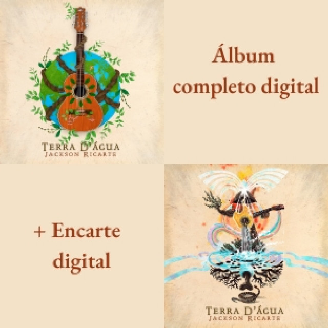 Álbum e Encarte Digital Completo