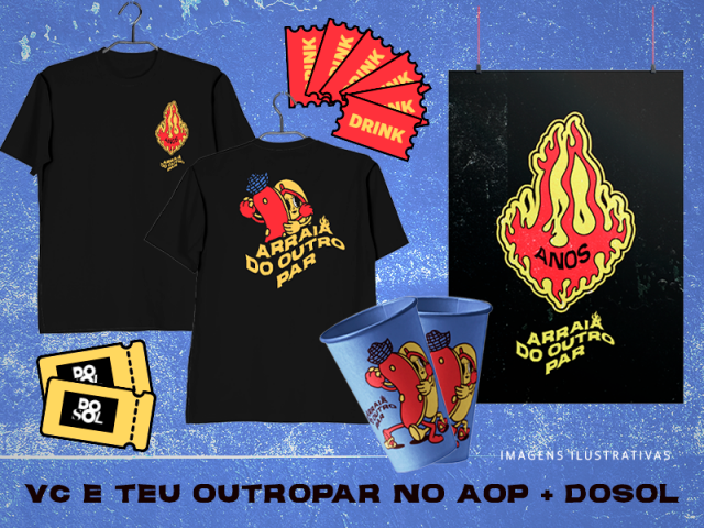 Você e teu outro par no AOP e DoSol