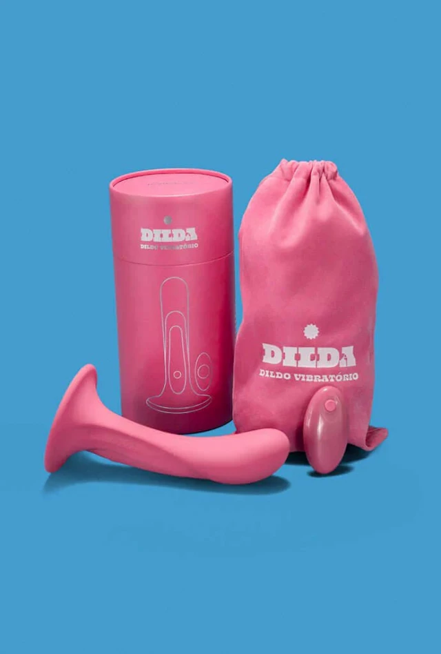 2 ingressos + VIBRADOR DILDA