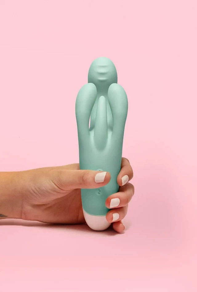 2 ingressos +VIBRADOR EITA RABBIT TRIPLO