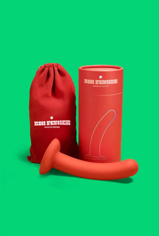 2 ingressos +BIG FINGER DILDO
