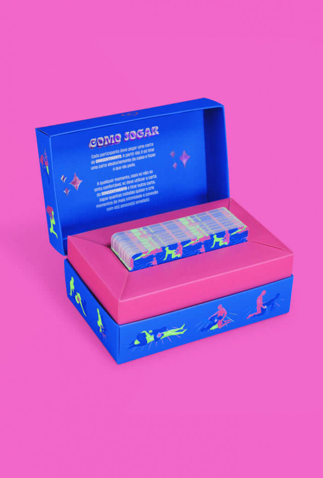 2 ingressos + JOGO ERÓTICO PANTYNOVA