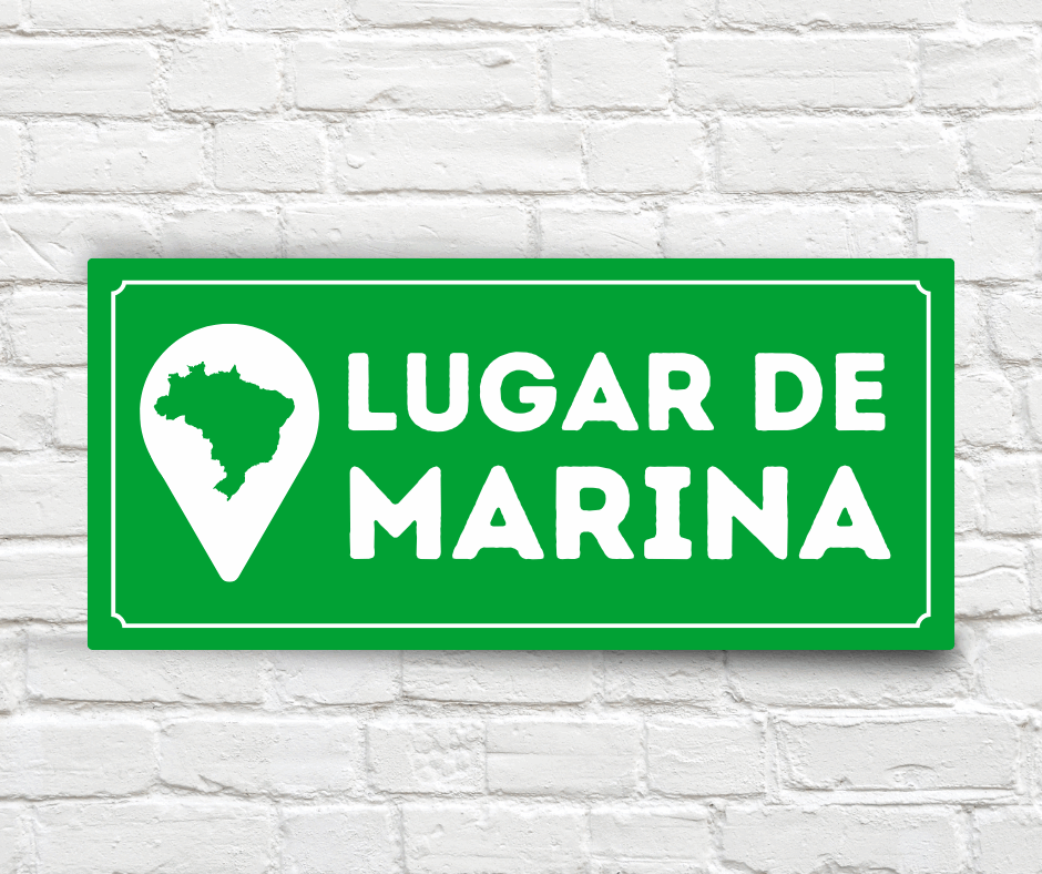 Placa “Lugar de Marina”