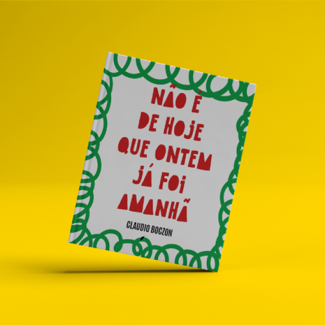 Livro de Claudio Boczon