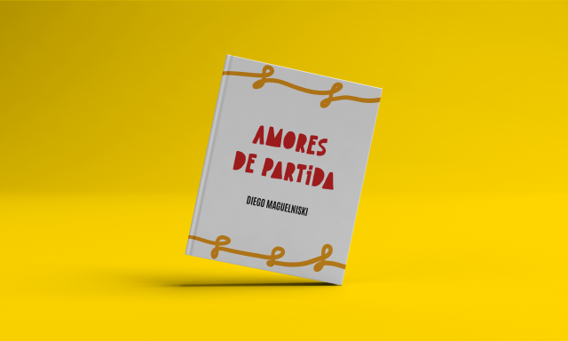 Livro de Diego Maguelniski