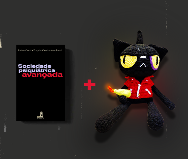 Livro + amigurumi