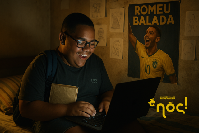 É Nós na net!