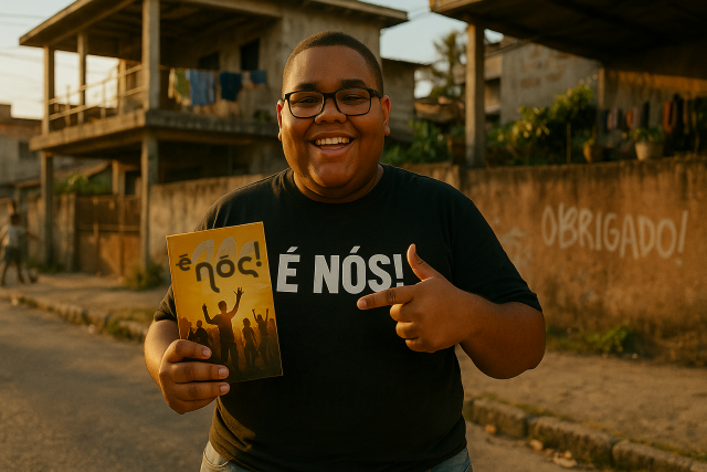 Vem na mão!
