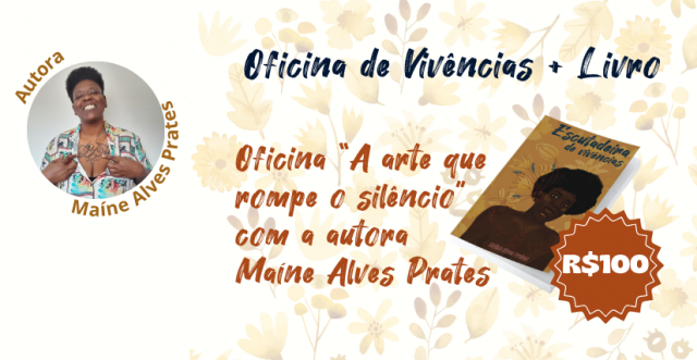 OFICINA DE ESCRITA CRIATIVA + LIVRO