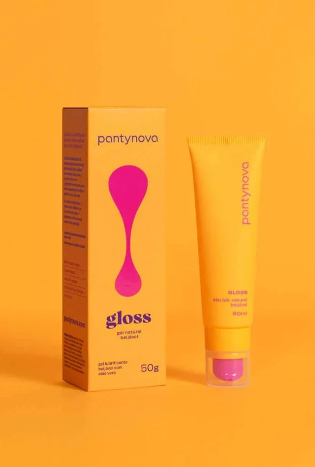 LUBRIFICANTE GLOSS + 2 INGRESSOS