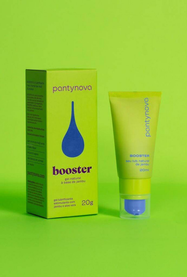 LUBRIFICANTE BOOSTER + 2 INGRESSOS