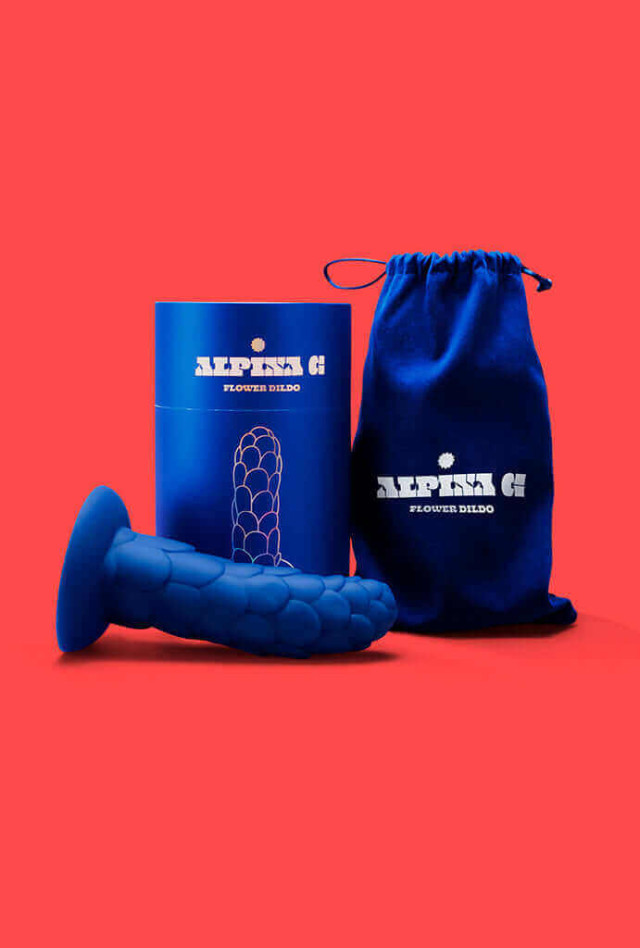 ALPINA G FLOWER DILDO + 2 INGRESSOS