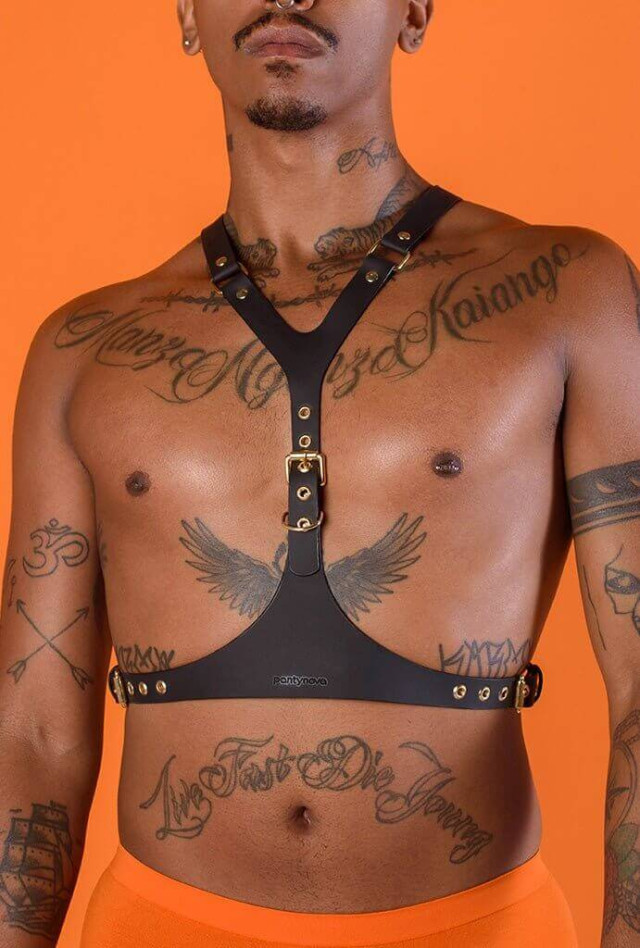 2 ingressos + 1 HARNESS DRK LOVE