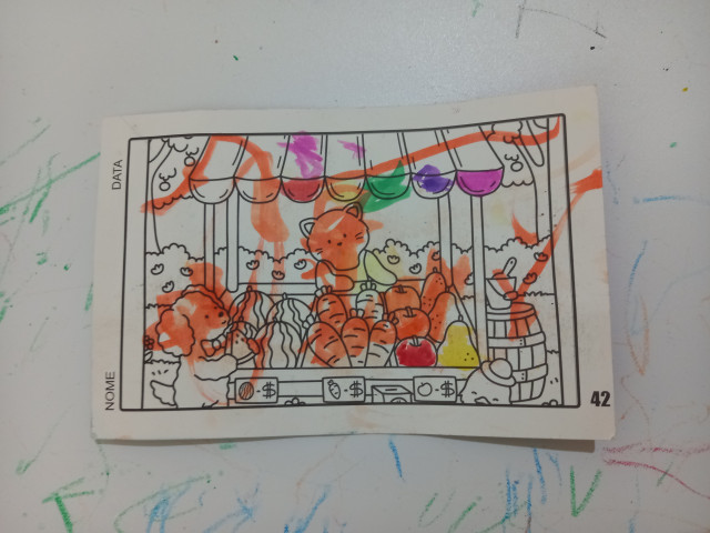 Amor e um desenho!