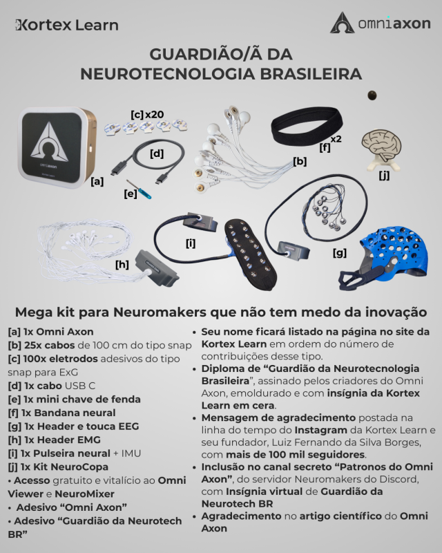 Guardião/ã da neurotecnologia Brasileira