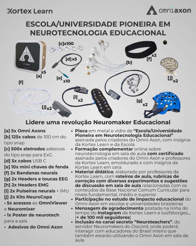 Escola/Universidade Pioneira Neurotech