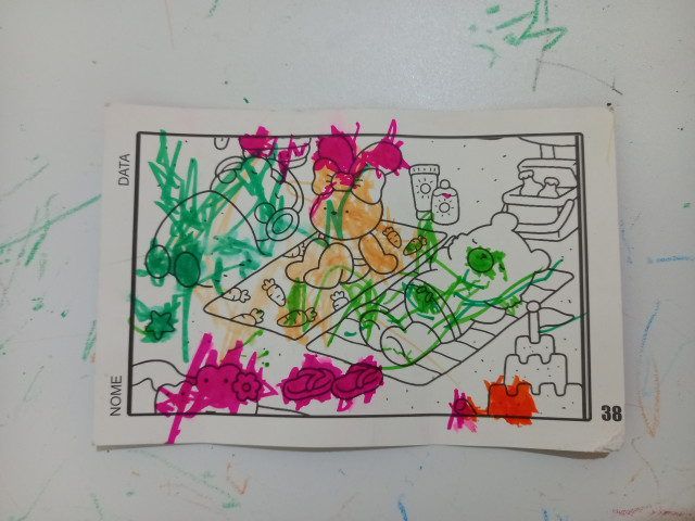 Mais amor e um desenho!