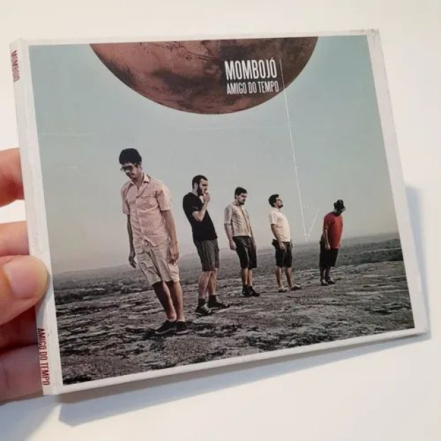Cd Amigo do Tempo