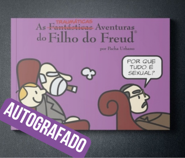 Desenho+LIVRO AUTOGRAFADO PACHA URBANO!