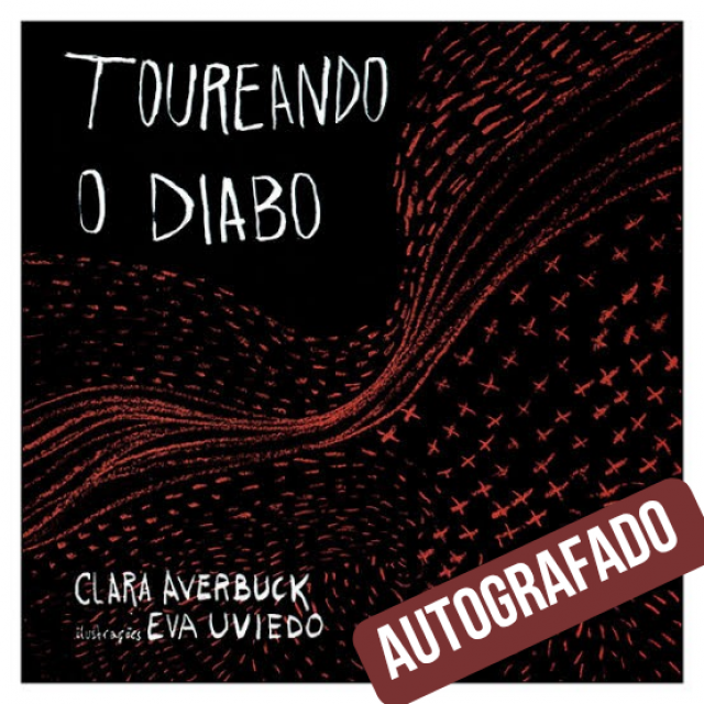 DESENHO+LIVRO AUTOGRAFADO CLARA AVERBUCK