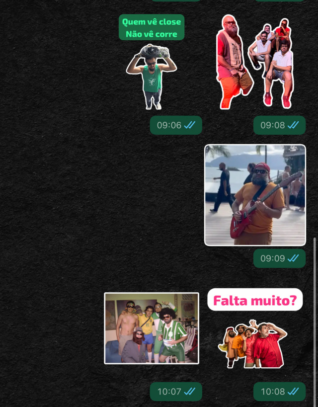 Pacote de Figurinhas