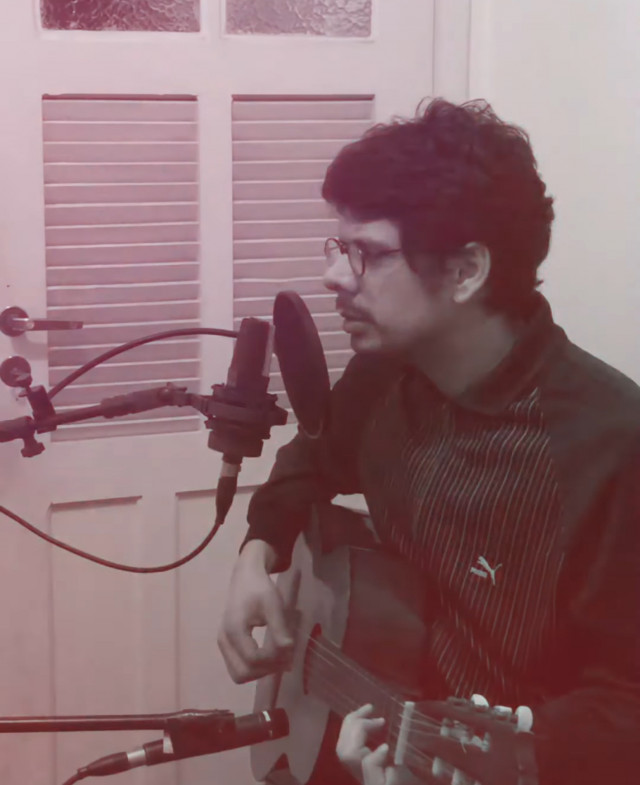 Música exclusiva voz e violão