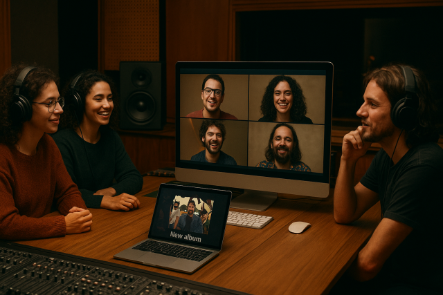 Audição do novo Álbum