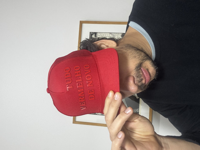 Boné - Tudo Vermelho