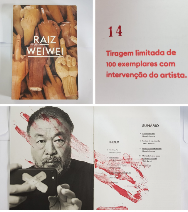 CATALOG AI WEIWEI-INTERVENÇÃO NUMERADO