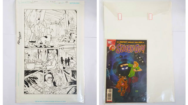 ORIGINAL SCOOBY DOO (EUA) - FABIO LAGUNA