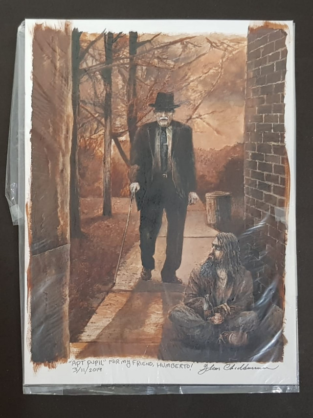 ARTE"APT PUPIL" STEPHEN KING ED ESPECIAL