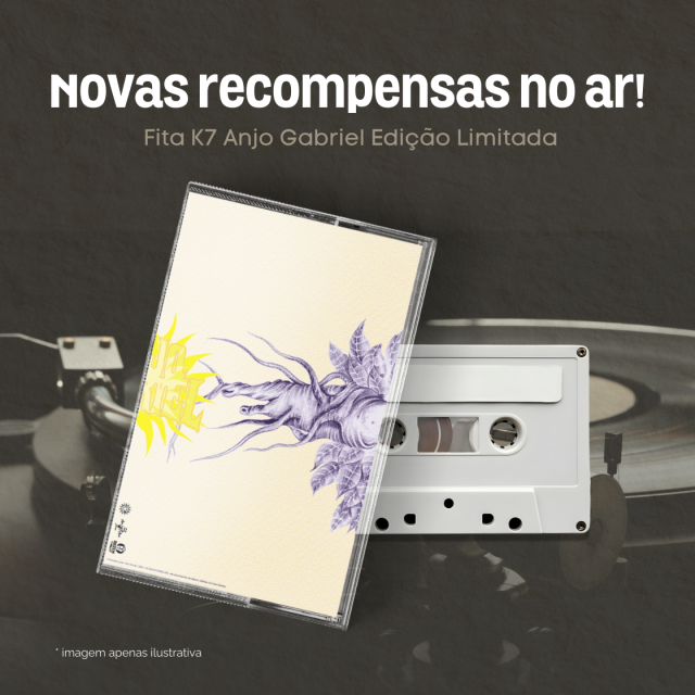 Fita K7 - Anjo Gabriel